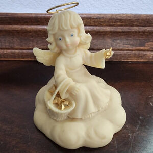 Studio Collection Heavenly Angels By Tom Rebel Basket Full Of Love 1994